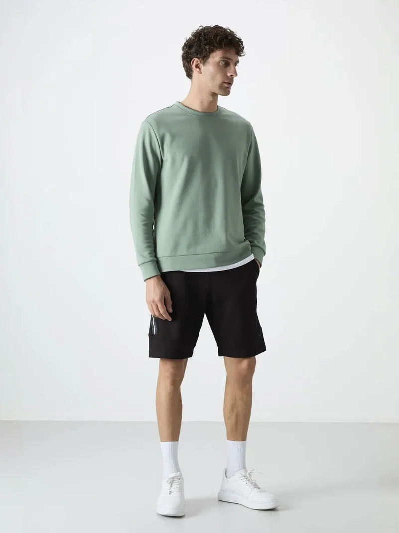 تومي لايف TOMMY Men's Pull-on Sweat Shorts