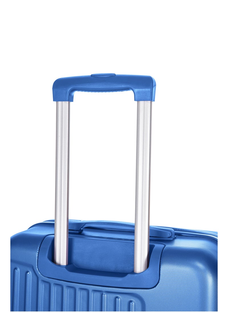 SENATOR - Hard Case Travel Bag Luggage Trolley For Unisex ABS Lightweight Suitcase with 4 Spinner Wheels KH1075 Pearl Blue - Image 1