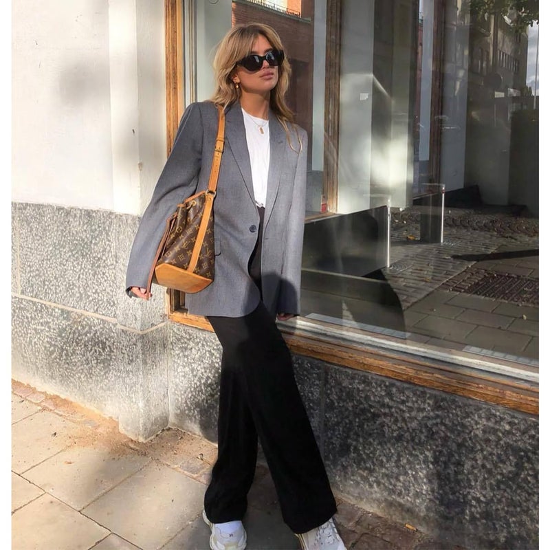 NEW YOUNG 3 Pack Women's Wide Leg Pants with Pockets High Waist Loose Sweatpants Casual Lounge Yoga Workout Palazzo Black - Image 5
