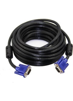 Polaxtor VGA Monitor Screen Data Cable with Filter 20 Meters 