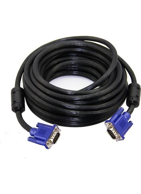 VGA Monitor Screen Data Cable with Filter 20 Meters