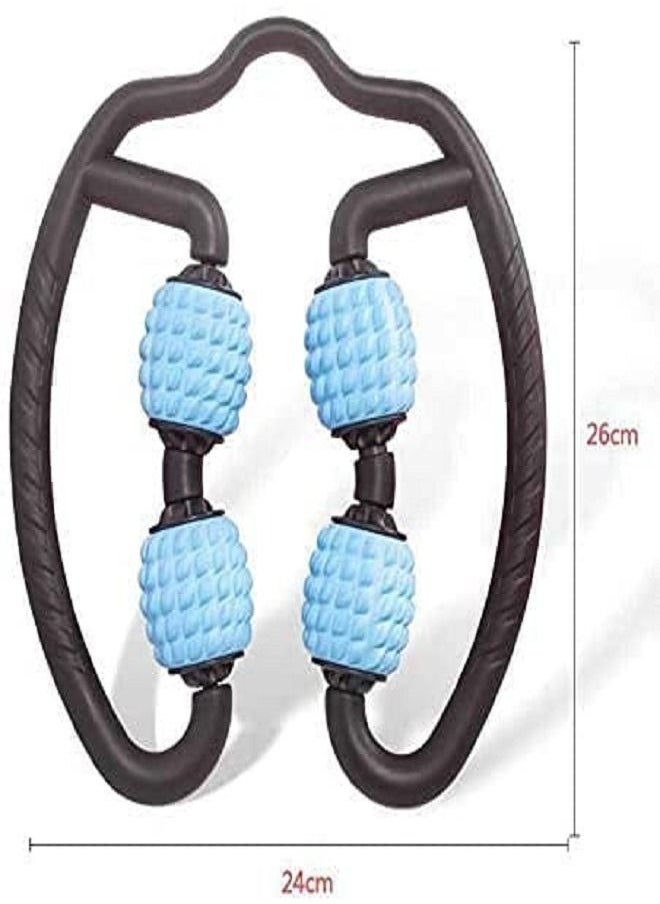 ULTIMAX - Roller Massager Foam Shaft Muscle Relaxer Massage Yoga Fitness Equipment for Recovery - Image 1