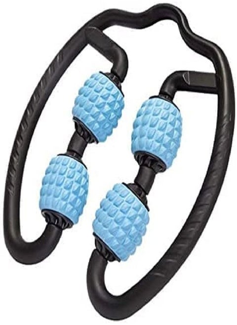 Roller Massager Foam Shaft Muscle Relaxer Massage Yoga Fitness Equipment for Recovery