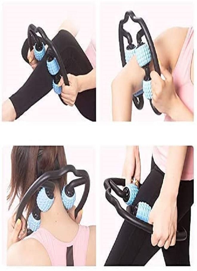 ULTIMAX - Roller Massager Foam Shaft Muscle Relaxer Massage Yoga Fitness Equipment for Recovery - Image 1
