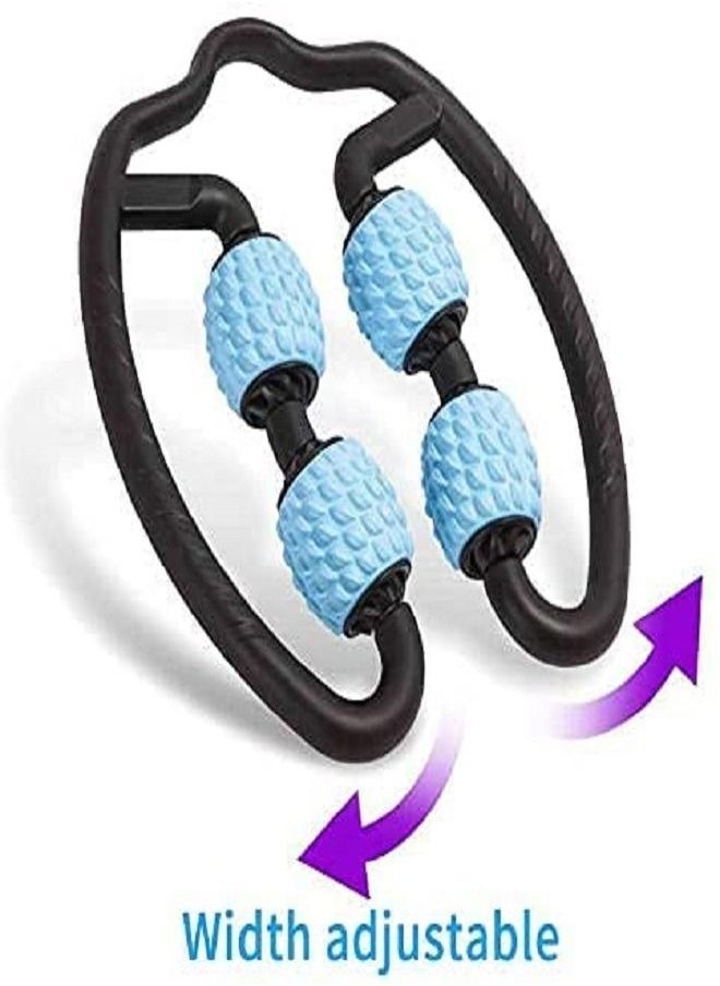 ULTIMAX - Roller Massager Foam Shaft Muscle Relaxer Massage Yoga Fitness Equipment for Recovery - Image 1