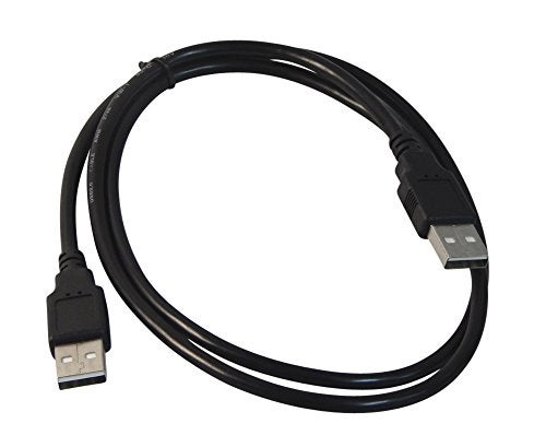 Your Cable Store 3 Foot Black USB 2.0 High Speed Male A to Male A Cable - Image 2