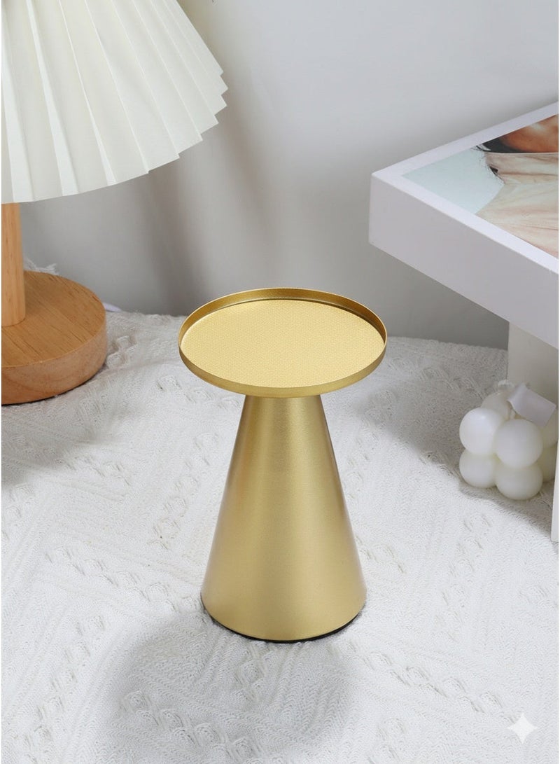 حاملات شموع معدنية أنيقة/حاملات شمعدان، قاعدة حامل شموع، ديكور سطح مكتب معدني فاخر على الطراز النوردي الرومانسي، ديكور منزلي، زينة سطح المكتب، مناسبة لتزيين عشاء على ضوء الشموع، ديكور زفاف - Image 4