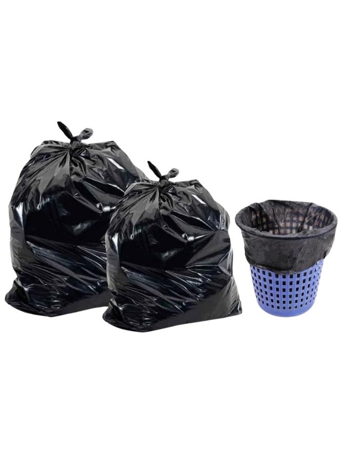 Generic 6 Pack Black Heavy Duty Trash Bags (70 Gallon)  - Image 3