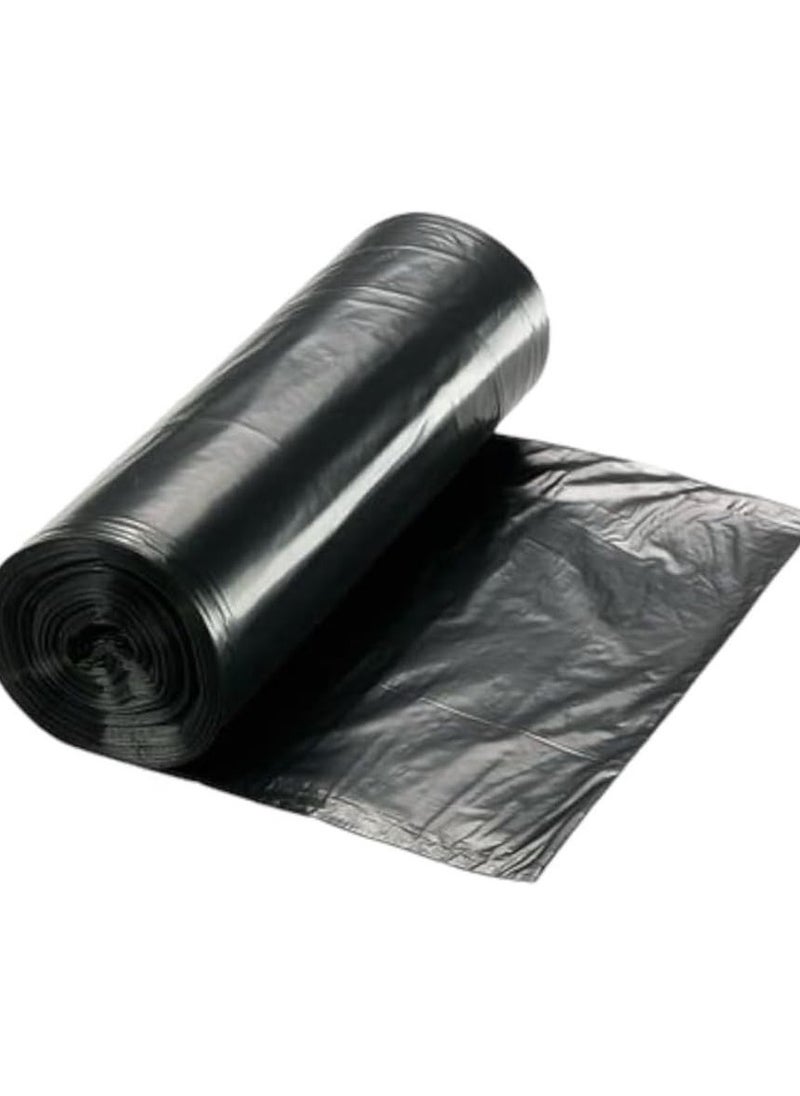 Generic 6 Pack Black Heavy Duty Trash Bags (70 Gallon)  - Image 5