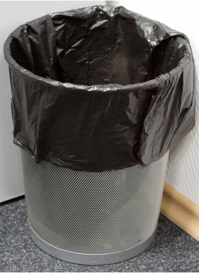 Generic 6 Pack Black Heavy Duty Trash Bags (70 Gallon)  - Image 2