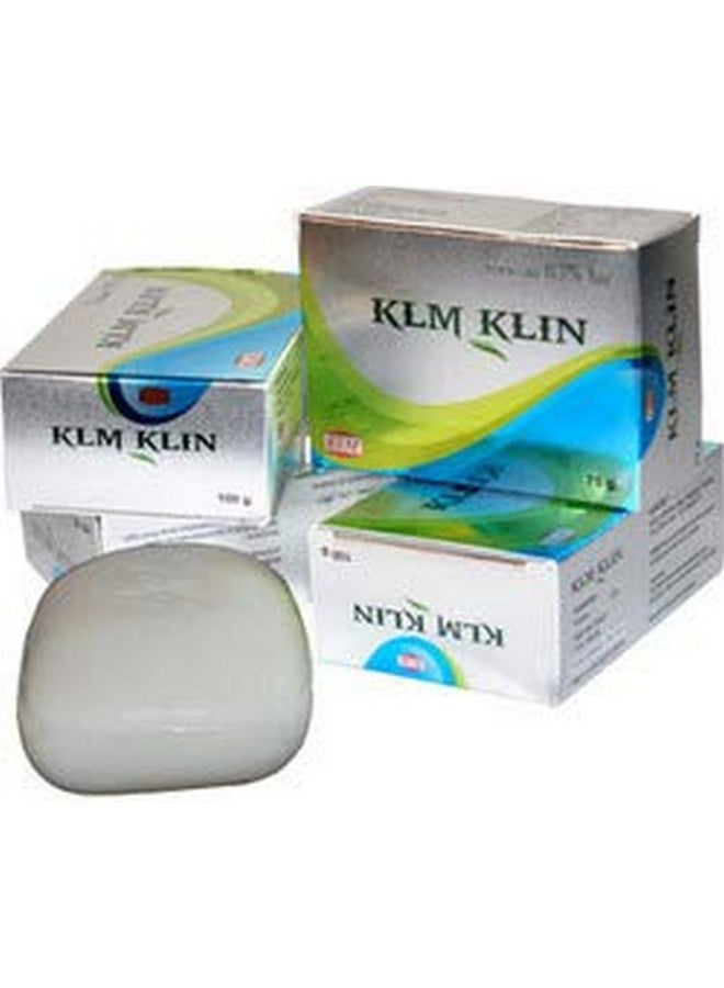 كيه إل إم صابون كليم كلين (عبوة من 4 قطع * 75 جرام) - Image 1