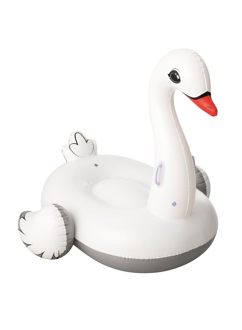 Bestway Supersized Swan Rider 1.96mx1.74m - Image 1