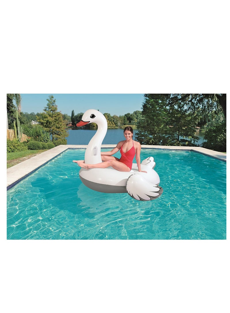 Bestway Supersized Swan Rider 1.96mx1.74m - Image 3