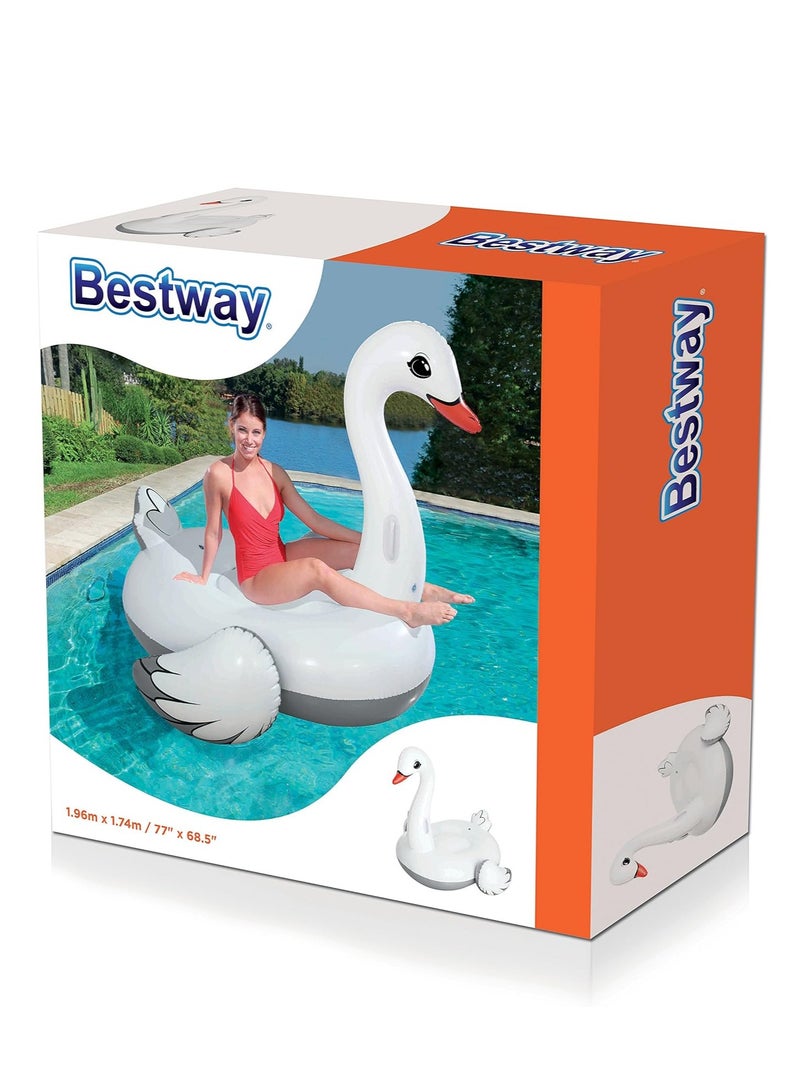 Bestway Supersized Swan Rider 1.96mx1.74m - Image 4
