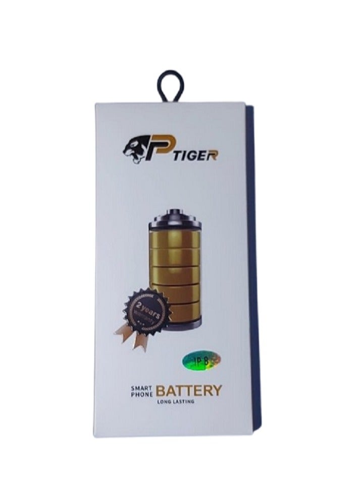 TIGER TIGER For iPhone 8.High-capacity Lithium Cobalt Oxide Lithium-ion Safe and reliable stable performance long Standby Time Long Lasting Battery - Image 2