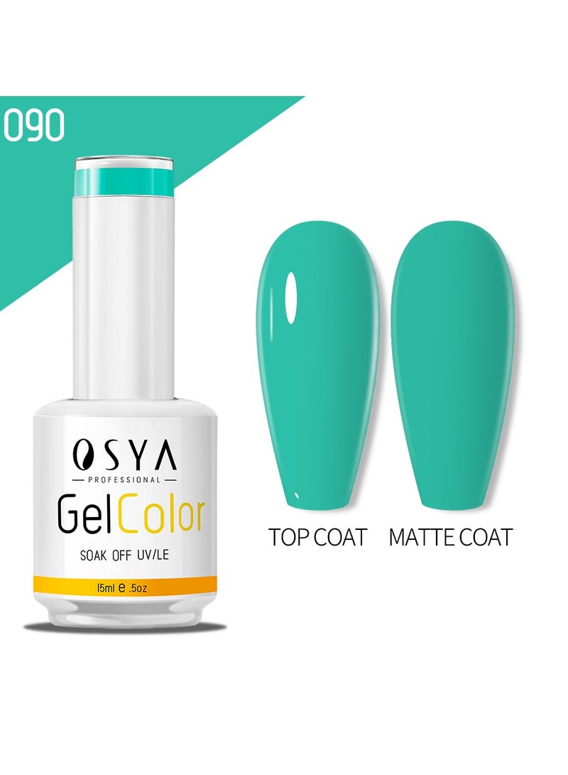 OSYA gel Nail Polish Collection Soak Off UV&LED CANNI OUTPUT Gel polish 15ml (090) - Image 1