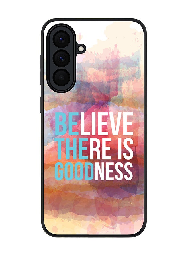 Stylizedd For Samsung Galaxy A57 Case,Slim fit Camera Protection, Shockproof Thin Phone cover  - Be The Good - Image 1