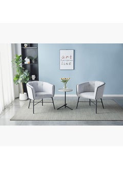 Tilbury 3-Piece 2-Seater Tea Table Set 68x46.5x64 cm