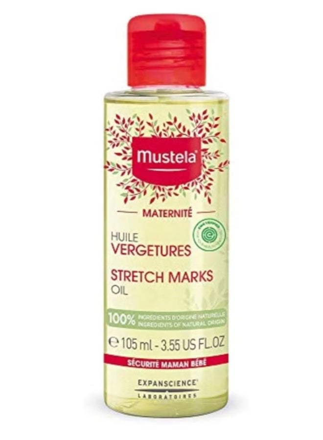 Maternity Stretch Marks Oil 105 ml