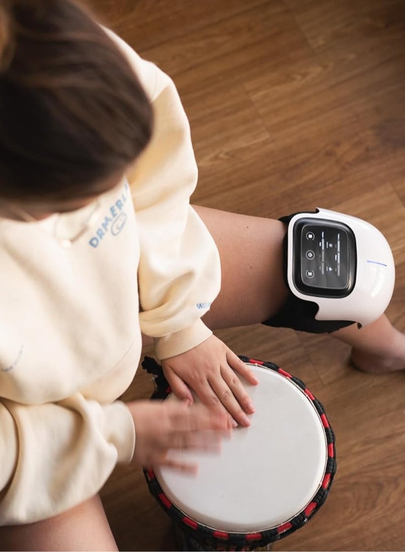 general 4-in-1 Wireless Knee Massager, Infrared Heat and Vibration Knee Pain Relief for Swelling Stiff Joints, Adjustable Temperature,Stretched Ligament and Muscles Injuries - Image 3