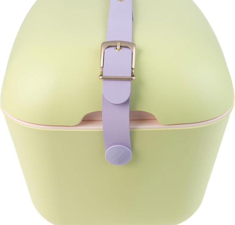 Polarbox Retro Cooler Bag With Leather Strap 20 Liters - Polarbox - File - Image 2