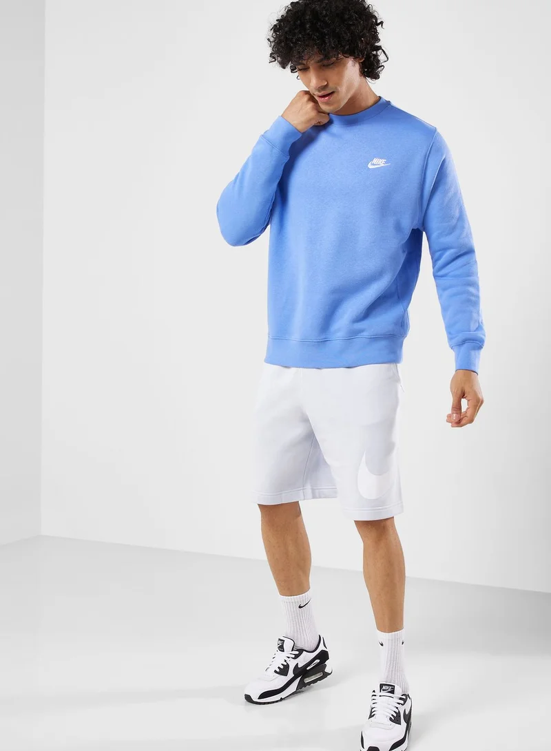 Nike Nsw Club Graphic Shorts