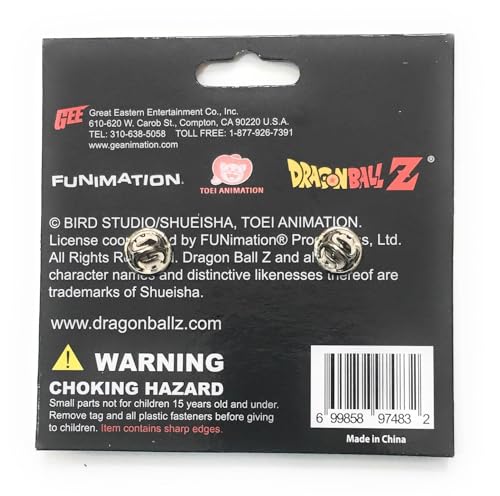Dragon Ball Z Great Eastern Entertainment Dragon Ball Z Capsule Corp & Red Ribbon Army Pin Set - Image 4