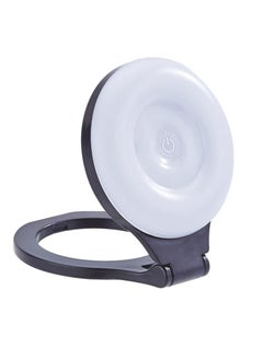يوفو مصباح LED حلقي من Youfo Y4880 - تصميم مغناطيسي مدمج، وحامل قابل للطي، وحامل متعدد الوظائف للهاتف  - Image 1