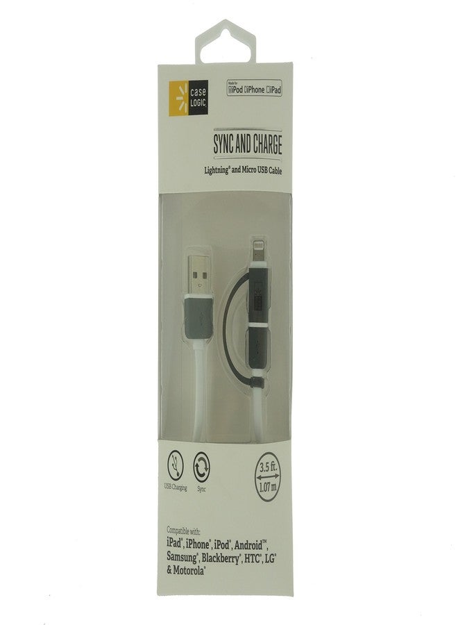 Case Logic BTHCLLPCA003WT Combo Cable - Image 5