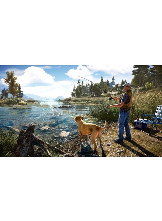 أوبيسوفت لعبة الفيديو "Far Cry 5" (إصدار عالمي) - الأكشن والتصويب - playstation_4_ps4 - Image 4