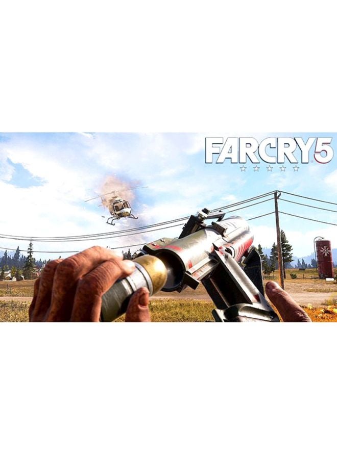 أوبيسوفت لعبة الفيديو "Far Cry 5" (إصدار عالمي) - الأكشن والتصويب - playstation_4_ps4 - Image 3