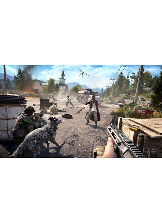 أوبيسوفت لعبة الفيديو "Far Cry 5" (إصدار عالمي) - الأكشن والتصويب - playstation_4_ps4 - Image 2