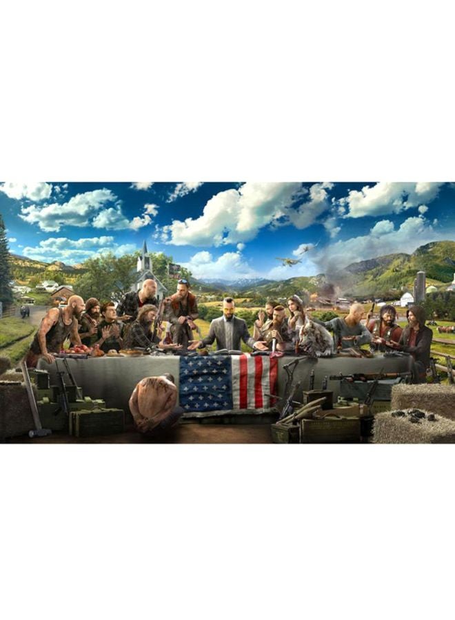 أوبيسوفت لعبة الفيديو "Far Cry 5" (إصدار عالمي) - الأكشن والتصويب - playstation_4_ps4 - Image 5
