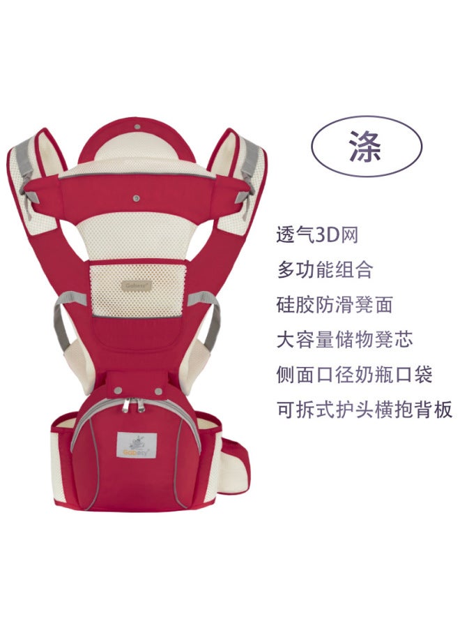 Jiabeixing Summer Baby Strap Children's Sitting Stool Baby Waist Stool Breathable Multifunctional Baby Baby Baby Products Manufacturers