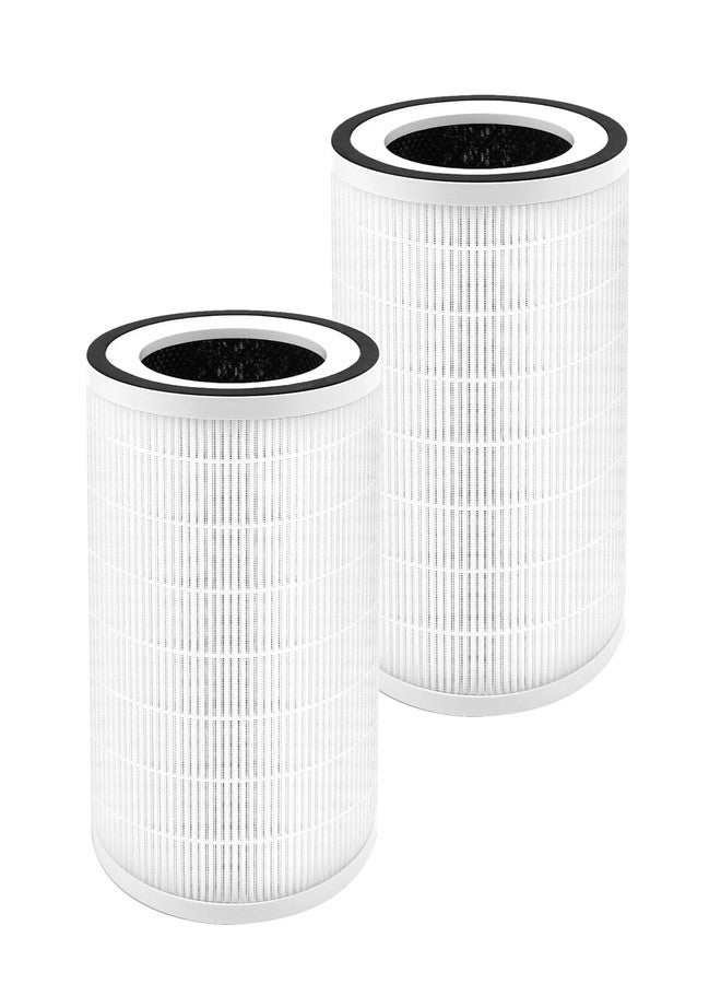 Netezza Kilo Air Purifier Filter Replacement Compatible with Afloia KILO, KILO PLUS, KILO PRO, MIRO, MIRO PRO and MORENTO MR-Kilo,Kalo, 2 Packs - Image 1