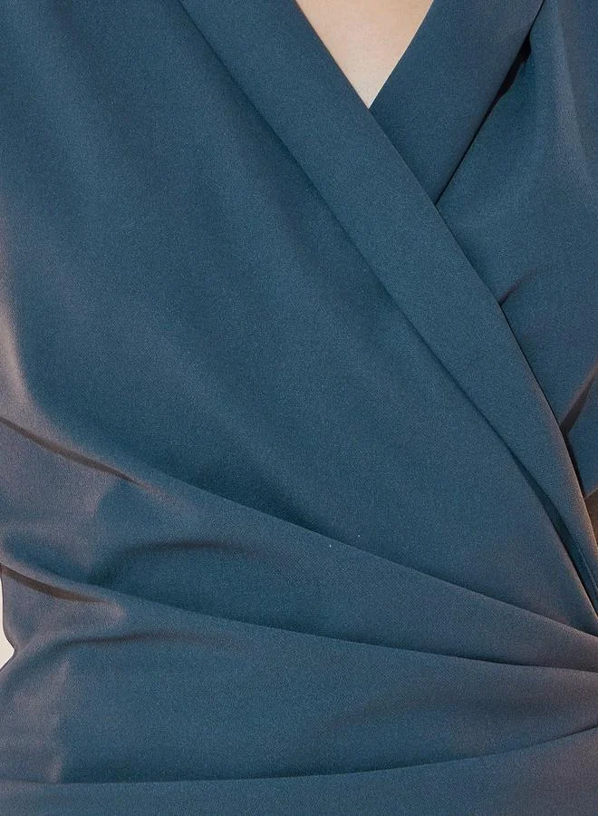 Take Two Sleeveless Wrap Dress