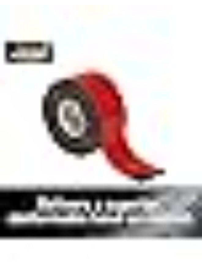 Scotch  Scotch Mount Extreme Strong Tape 1 in x 60 in roll (25.4mm x 1.52m), 1 roll/pack | Holds 13.6kg whole role | Black color | Maximum strength| indoor and Outdoor | No Tools | Double Sided Adhesive Tape  - Image 2