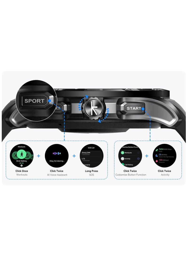 KIESLECT Kieselect Actor Smart Watch - Image 3