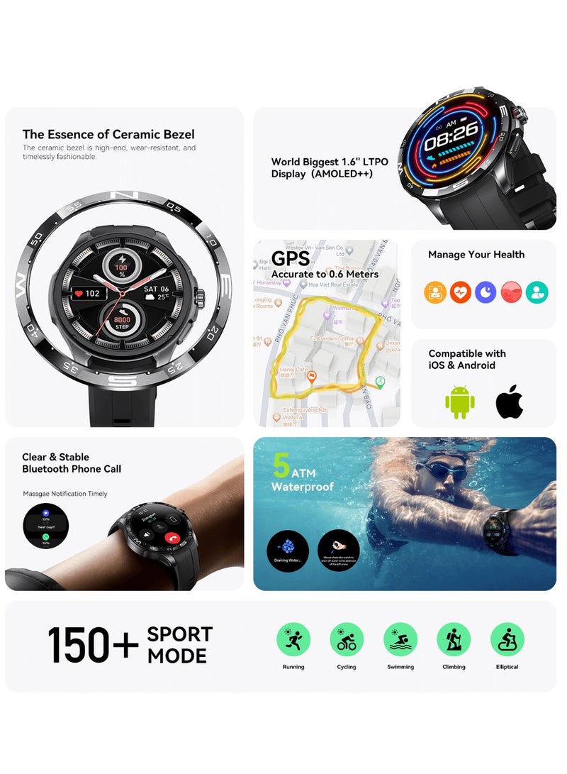 KIESLECT Kieselect Actor Smart Watch - Image 5