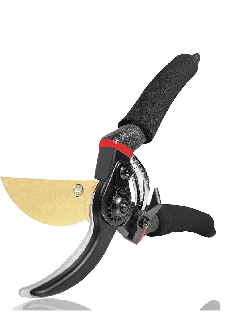 M MIAOYAN - Pruning Shears, Labor-Saving Rust-Resistant Garden Scissors, Fruit Branch Pruners, Flower Branch Pruners, Garden Shears, Fruit Picking Tool. - Image 1