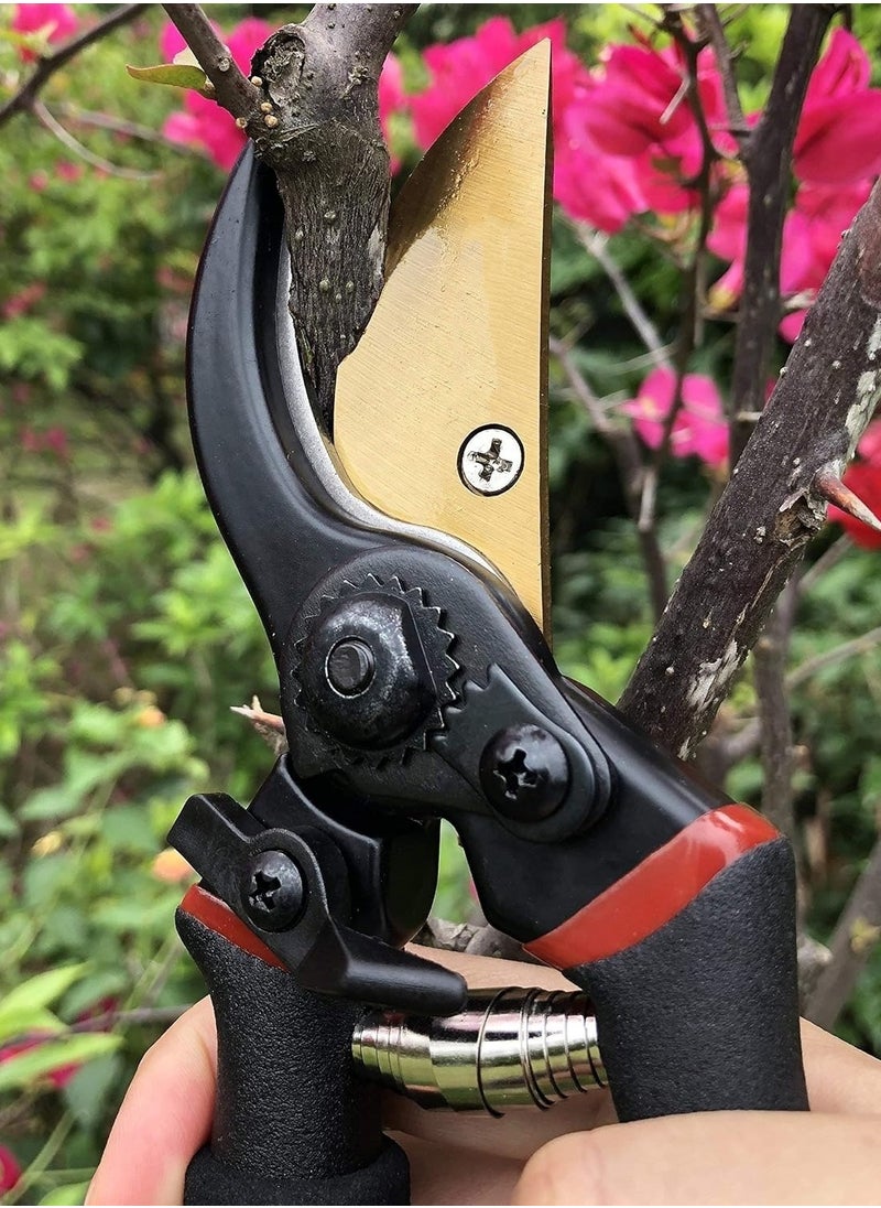 M MIAOYAN - Pruning Shears, Labor-Saving Rust-Resistant Garden Scissors, Fruit Branch Pruners, Flower Branch Pruners, Garden Shears, Fruit Picking Tool. - Image 1