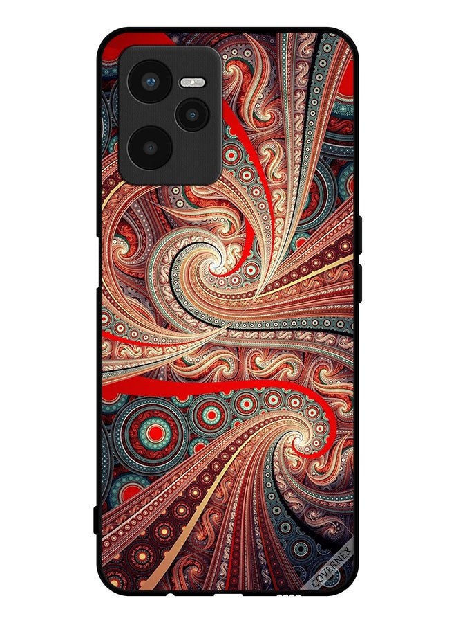 Covernex Protective Case Cover For Realme C35 Wavy Pattern - Image 1