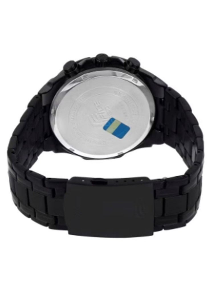 CASIO Men's Edifice Water Resistant Chronograph Watch EFR-539BK-1AVUDF  - Image 3