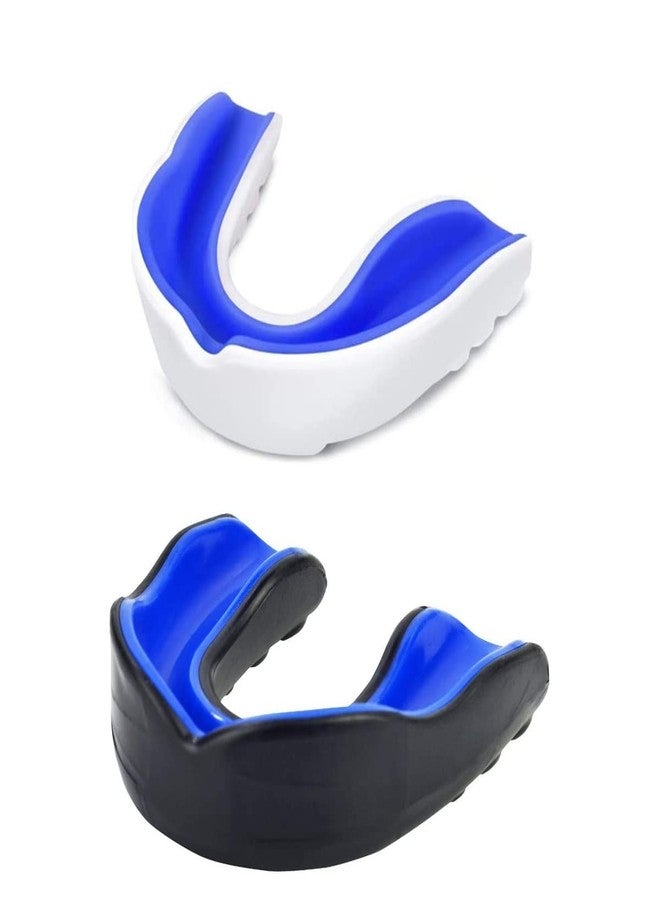 DRANGE واقي الفم DRANGE Warrior، واقي فم رياضي للملاكمة، وفنون القتال المختلطة، والكاراتيه، والتايكوندو، وكرة القدم، وكرة السلة، والهوكي، والجيو جيتسو، واقي فم للكبار والصغار، متوافق مع تقويم الأسنان (قد يختلف اللون) - Image 1