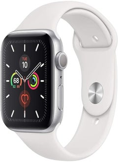 Strap/band compatible apple watch sport replacement wrist strap band 42/44mm | 38/40mm series se 7/6/5/4,soft silicone for iwatch bands multiple colors. (38/40 mm, white)