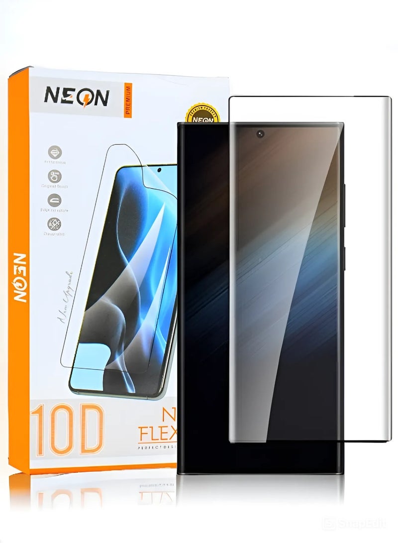 Neon Nano screen protection for Samsung Galaxy S22 Ultra, from Neon, with full coverage from edge to edge, anti-break and anti-fingerprint - Image 1