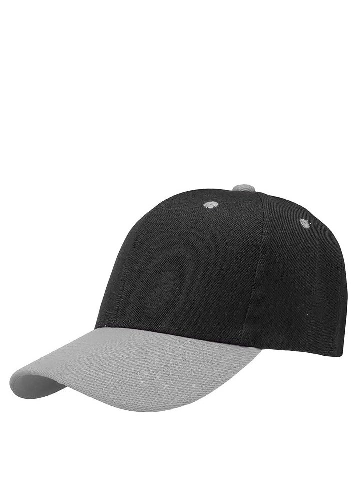 Falari - Falari baseball cap adjustable size for running workouts and outdoor activities All seasons 1 pc black - Image 1