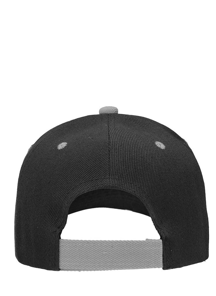 Falari - Falari baseball cap adjustable size for running workouts and outdoor activities All seasons 1 pc black - Image 1