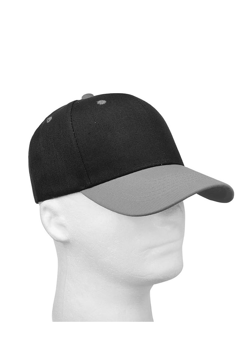 Falari - Falari baseball cap adjustable size for running workouts and outdoor activities All seasons 1 pc black - Image 1
