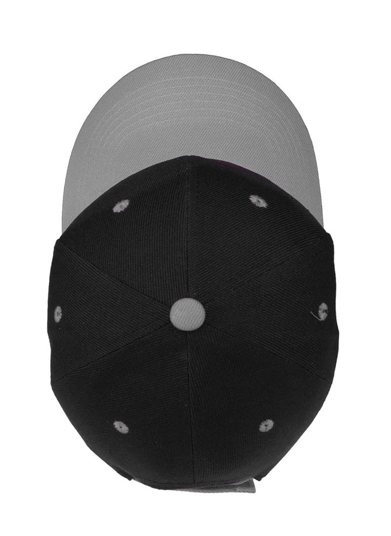 Falari - Falari baseball cap adjustable size for running workouts and outdoor activities All seasons 1 pc black - Image 1